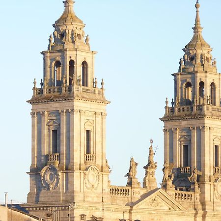 Hotel Espana Lugo Dış mekan fotoğraf