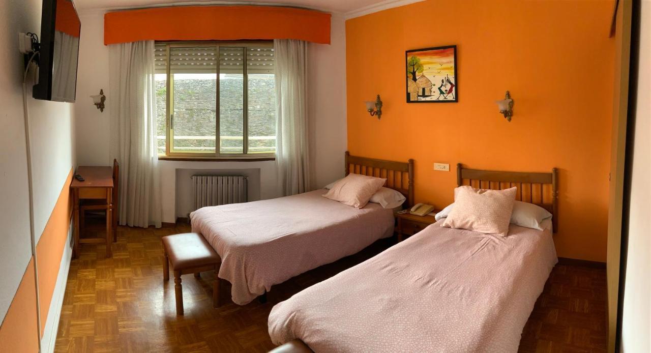 Hotel Espana Lugo Dış mekan fotoğraf