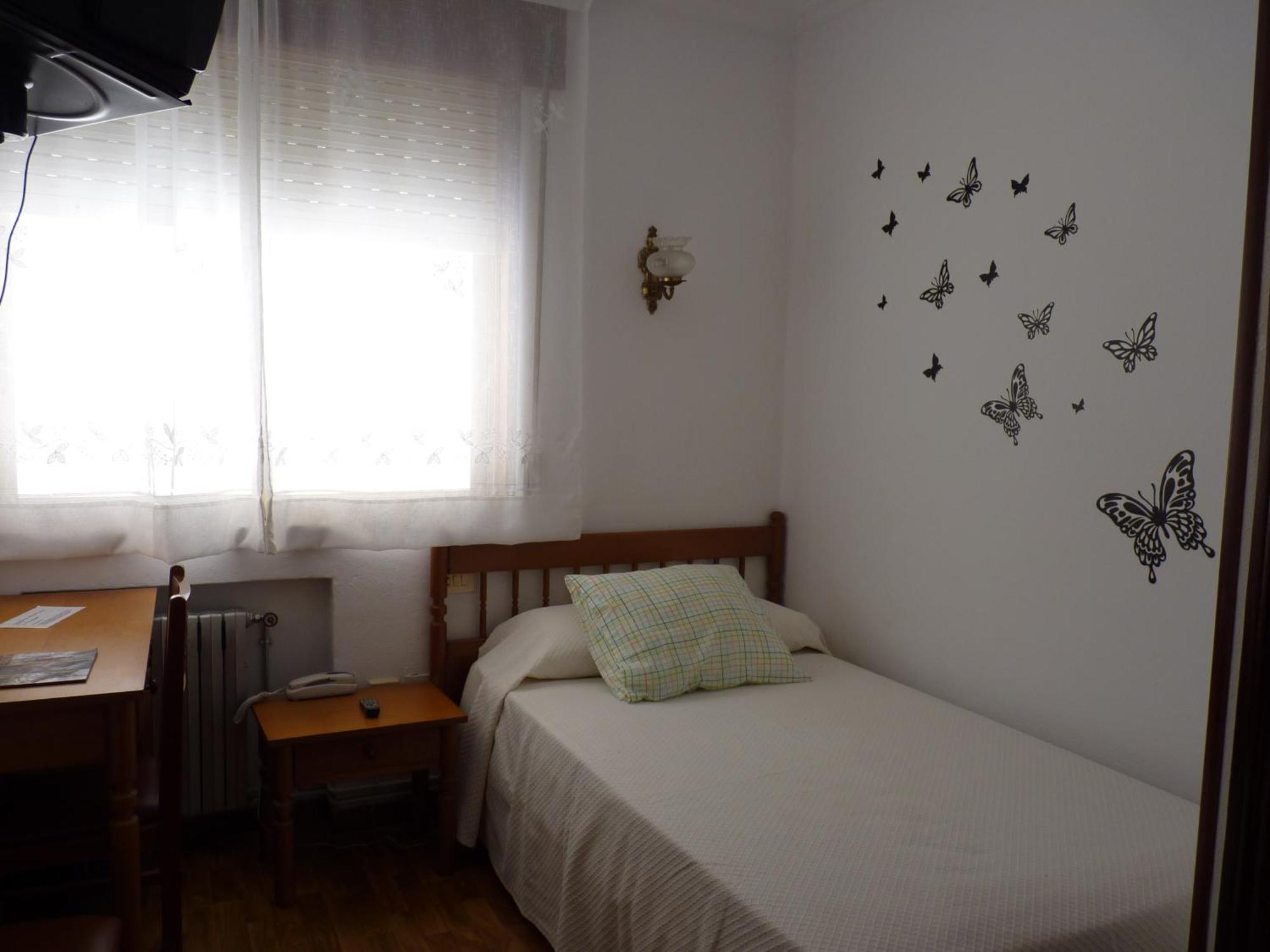Hotel Espana Lugo Oda fotoğraf