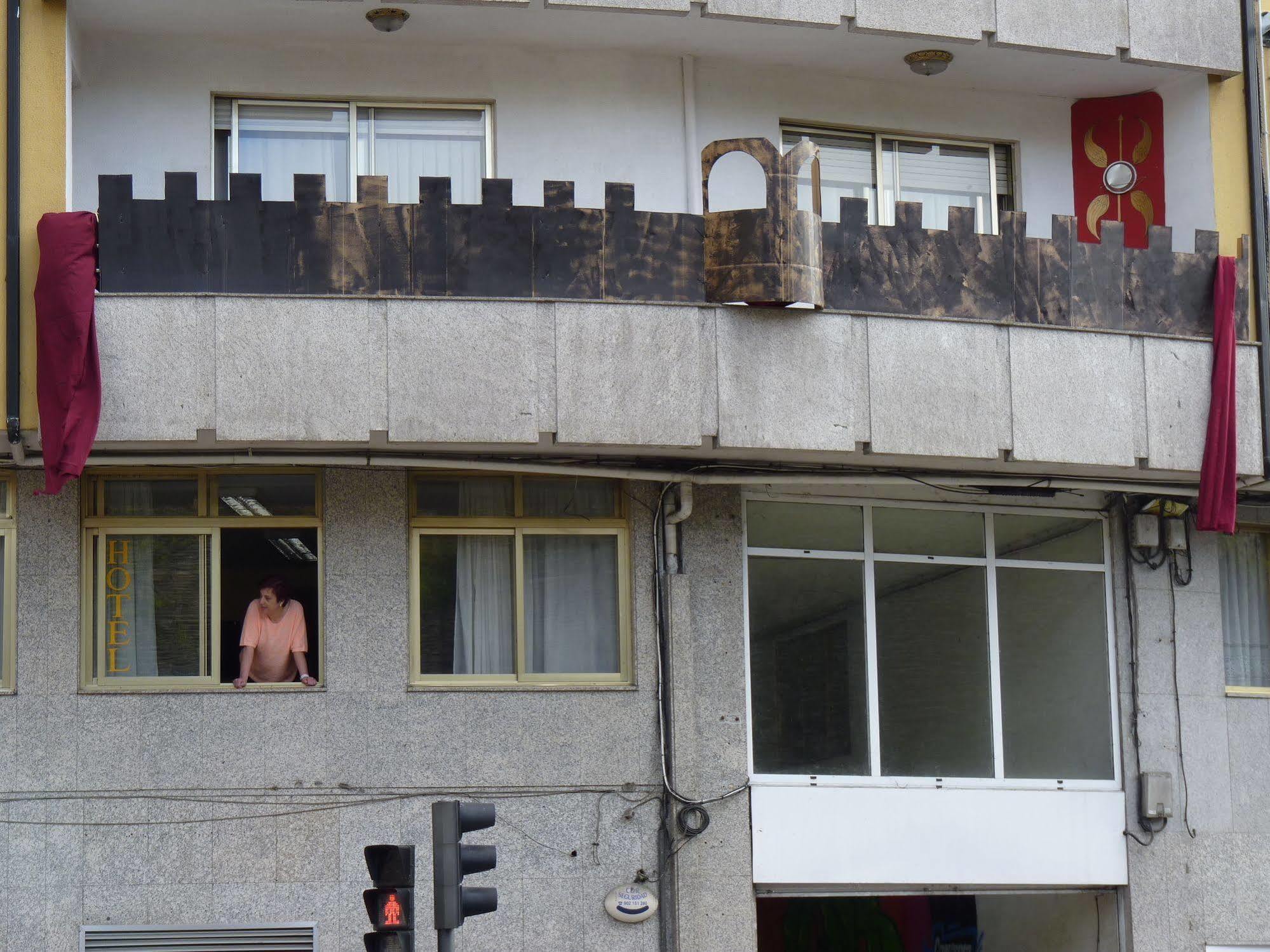 Hotel Espana Lugo Dış mekan fotoğraf
