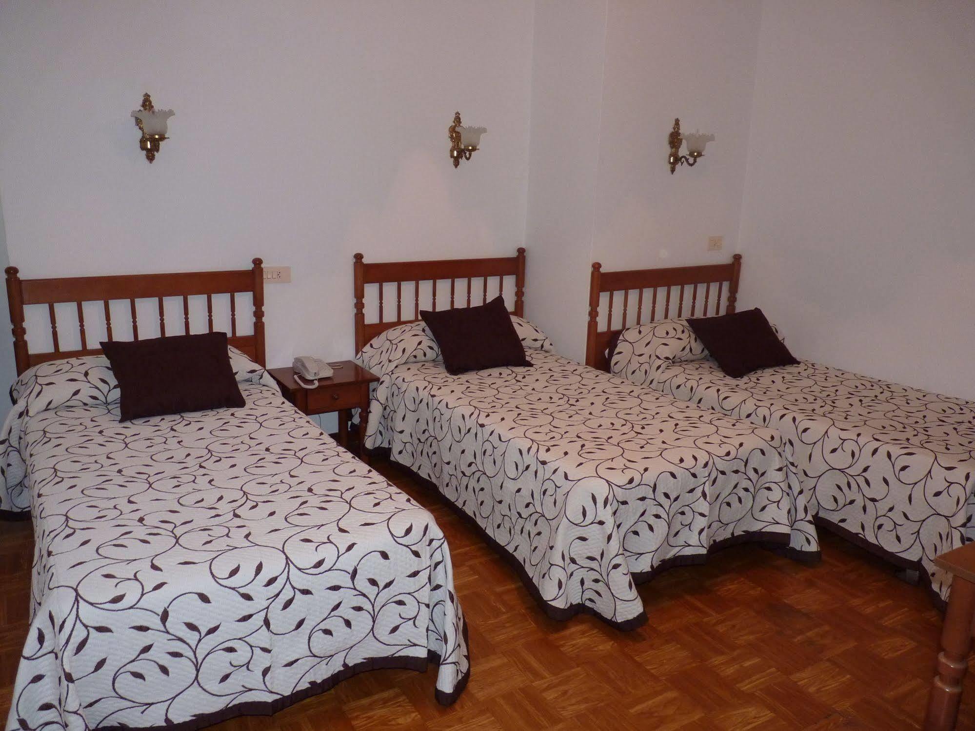 Hotel Espana Lugo Dış mekan fotoğraf