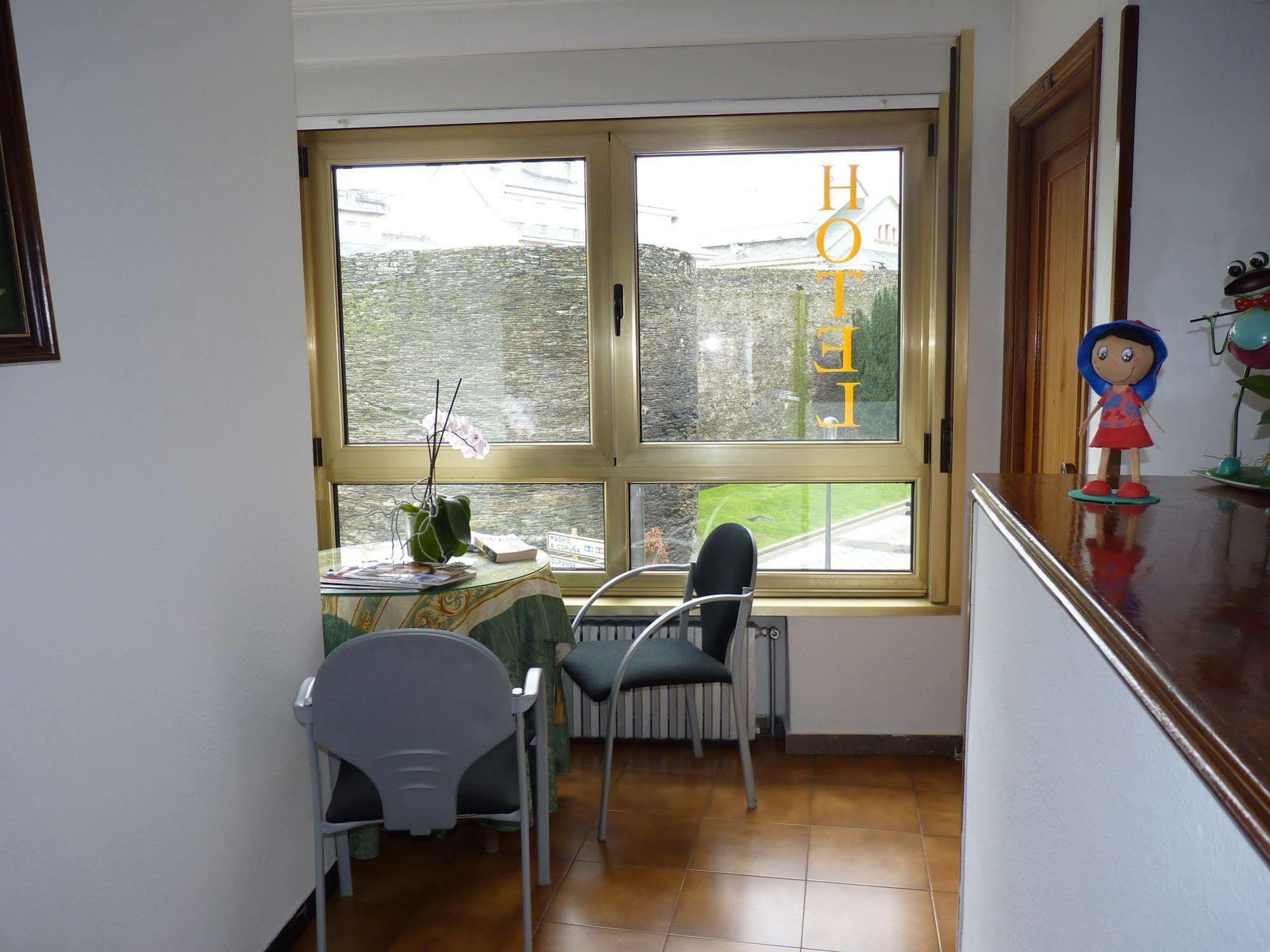 Hotel Espana Lugo Dış mekan fotoğraf