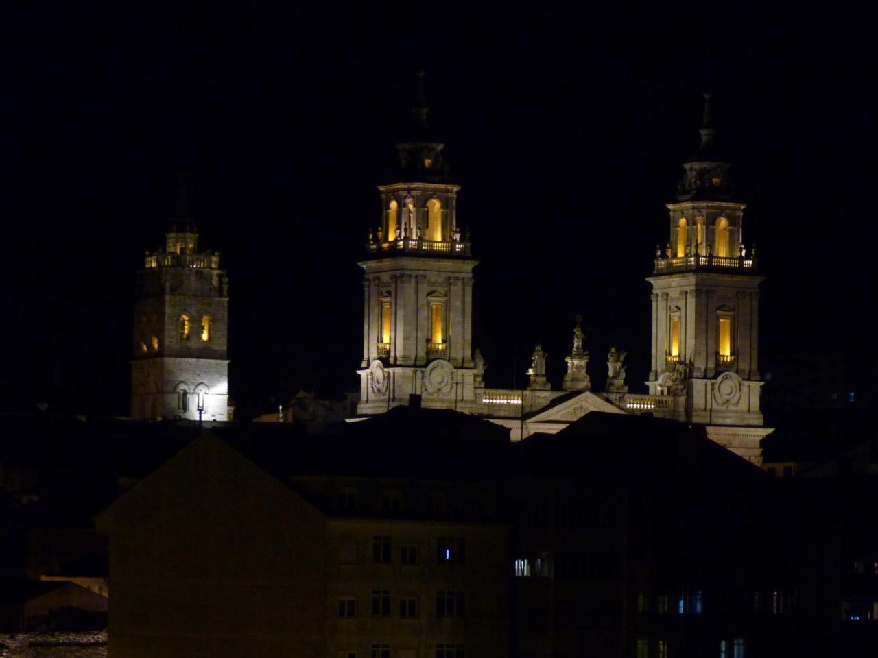 Hotel Espana Lugo Dış mekan fotoğraf