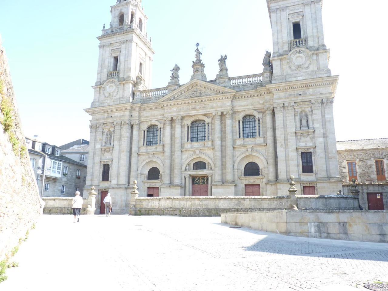 Hotel Espana Lugo Dış mekan fotoğraf